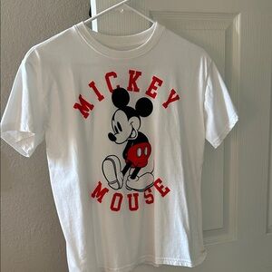 Disney Mickey Mouse Tee - White and Red